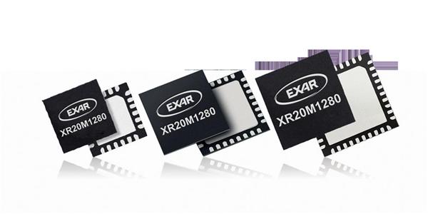 Микросхема интерфейсов XR20M1280IL32-F