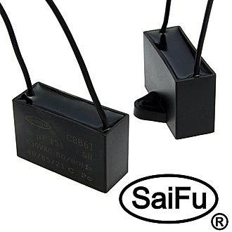 Пусковой конденсатор CBB61 6uF 630V