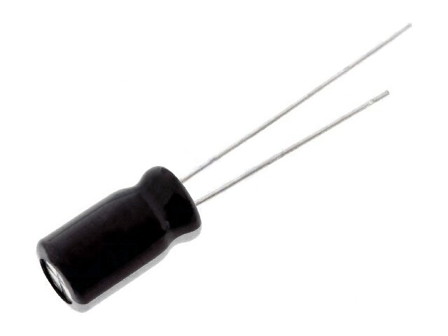Конденсатор электролитический 47uF 35V 20% / WL1V476M6L011BB