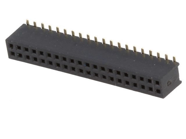 Разъем сигнальный DS1065-05-2X20S8BS