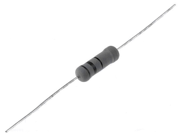 Резистор выводной мощный 22R 3W 5% / KNP03WS-22R / KNP03SJ0220A19