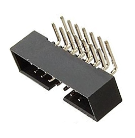 Разъём BH2-14R C9510-14RNGB00R Nylon (IDC2-14MR, DS1014-14R)