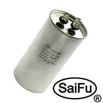 Пусковой конденсатор CBB65 150uF 450V (SAIFU)