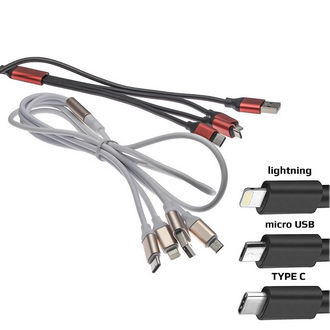 Шнур USB UMIT-0002 1.2M
