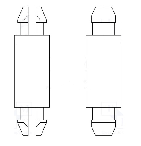 Стойка для печатных плат 8G802V40491
