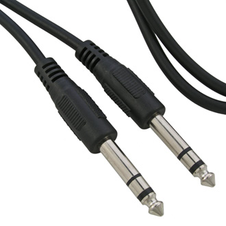 Переходной шнур FC-A-6.3 stereo 1.8m