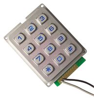 Клавиатура MCAK304NSSLWPMMBLGKT