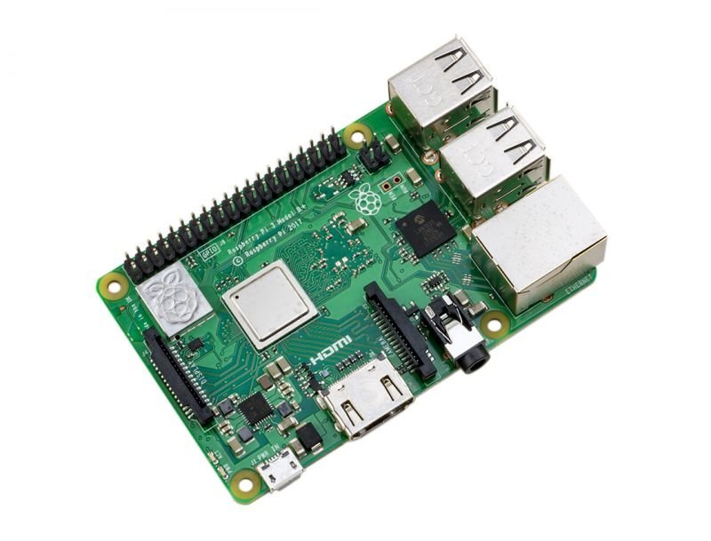 Электронный модуль Raspberry Pi 3 Model B+