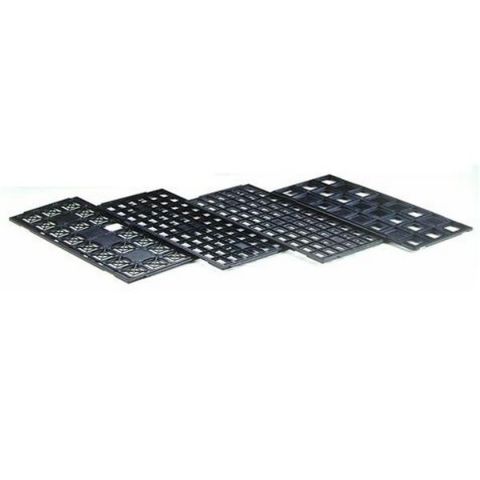 Лоток для микросхем LQFP 20х20 / Tray LQFP 20х20, 1.4mm (matrix 5 х 12) для LQFP/TQFP-144