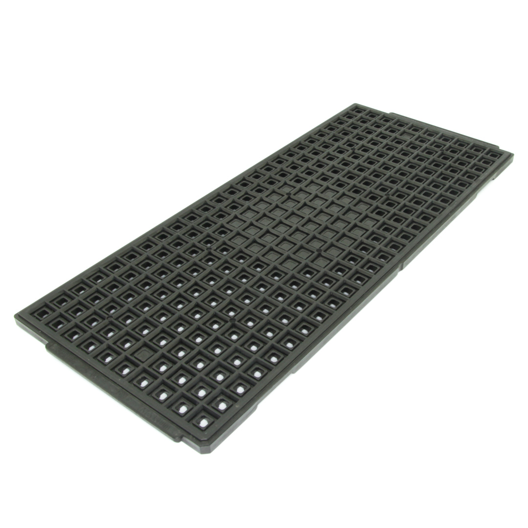 Лоток для микросхем LQFP 7х7 / Tray LQFP 7х7, 1.4mm (matrix 10 х 25) для LQFP/TQFP-32/48