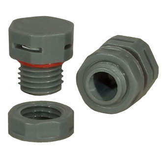 Клапан выравнивания давления M12X1.5 PA66 GREY