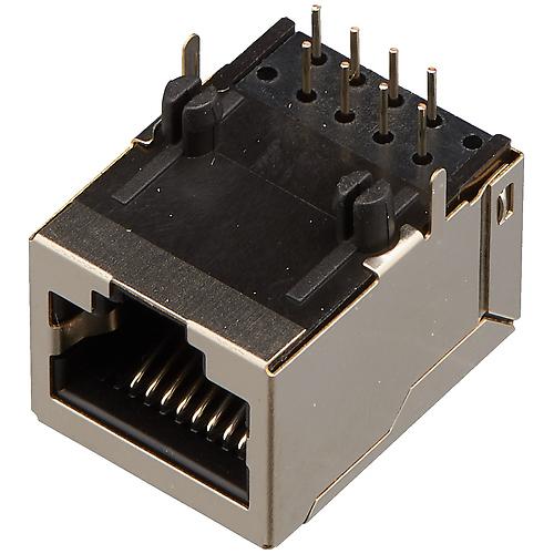 Разъем на плату TJ9S-8P8C (5911-08-100-401-L)