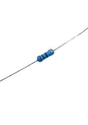 Резистор металлопленочный MF-0.5W 75R 5% / MFR-50JT-52-75R