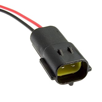 Разъём питания авто DJ70214Y-2-11 (20AWG 200mm)