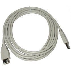 Компьютерный шнур USB-A F USB-A M 1.8m