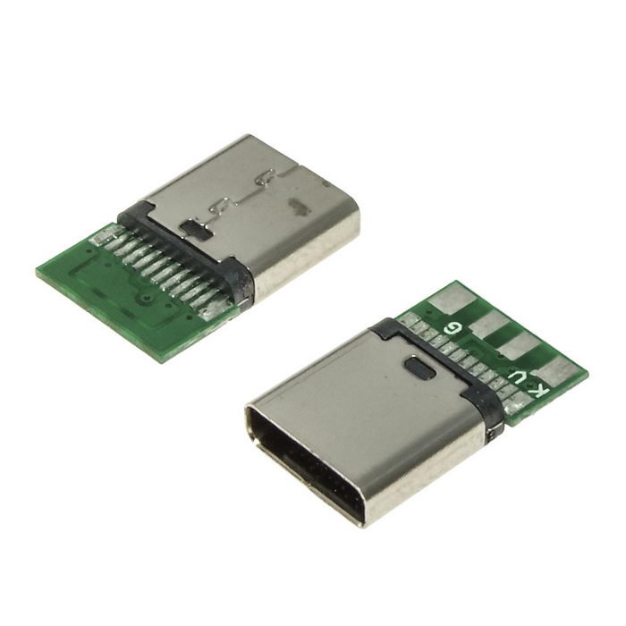 Разъём USB3.1 TYPE-C 24PF-030