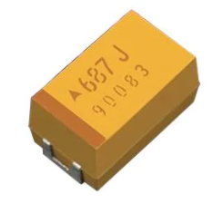 Конденсатор танталовый SMD D 220uF 10V 10% / TPSD227K010R0050