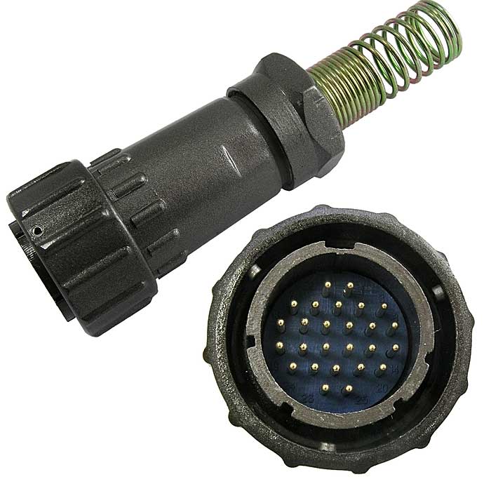 Разъём быстроразъёмный FQ24-26pin TJ-12