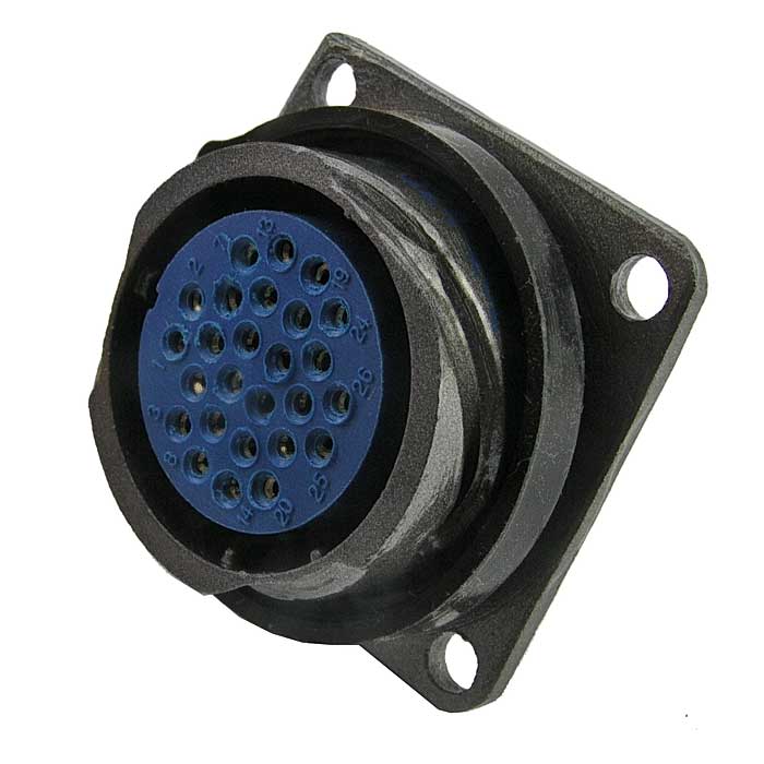Разъём быстроразъёмный FQ24-26pin ZK