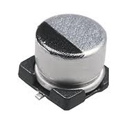 Конденсатор электролитический SMD 100uF 16V 6x5 105C / CE016M0100RED-0605