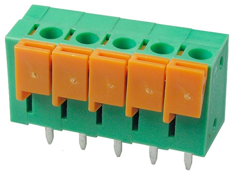 Клеммный блок DG142V-5.08-05P-14-00AH