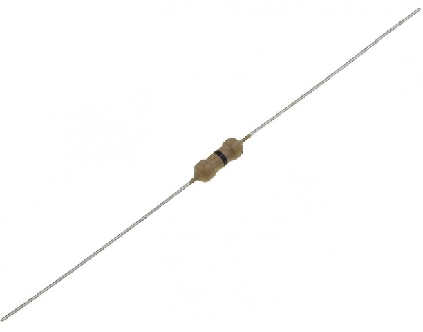 Резистор угольный 1K 0.25W 5% / CF1/4W-1K
