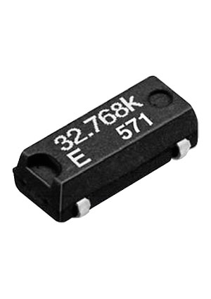 Кварцевый резонатор 32.768 KHz MC306, кварцевый резонатор MC306 SMD 12.5PF, 20PPM,-45~85 C, KLS