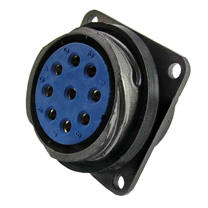 Разъём быстроразъёмный FQ30-9pin ZK