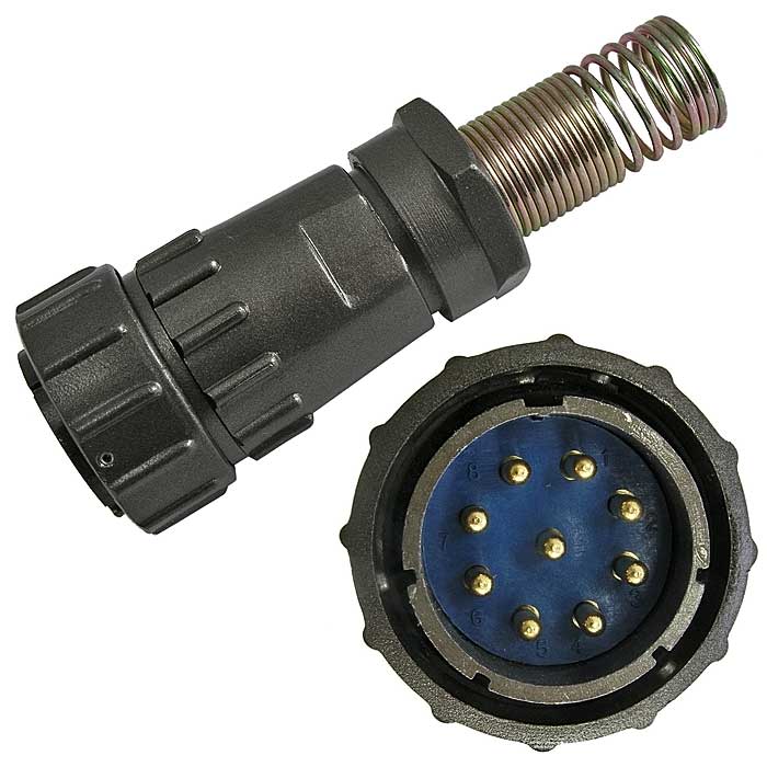 Разъём быстроразъёмный FQ30-9pin TJ-16