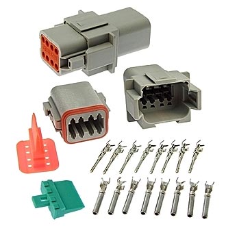 Разъем питания низковольтный DJ3081Y-1.6-21/11 DT-01/02