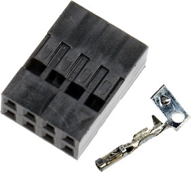 Разъём BLD 2x04 (BLD-8) + terminals