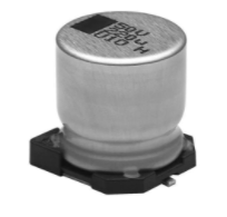 Конденсатор электролитический SMD 220uF 50V 10x14mm SMD / MAL215097102E3