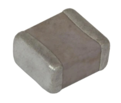 Конденсатор многослойный SMD 1111 5.1pF 630V C0G 0.1pF / VJ1111D5R1BLGQJ