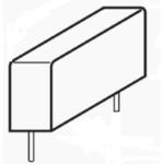 Конденсатор плёночный 1uF 520V 10% 125C / B32672P5105K