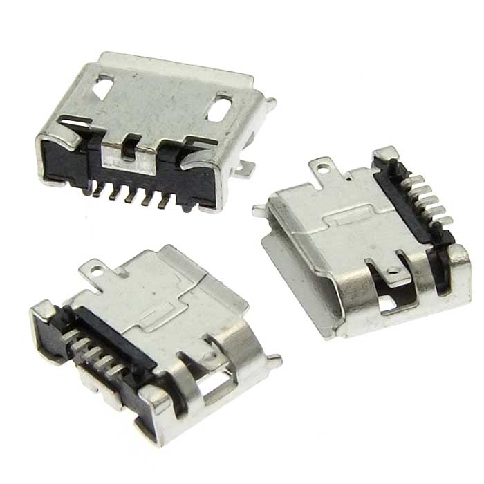 Разъём Micro usb 5S B (SZC)
