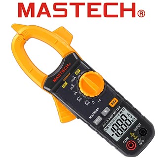 Клещи токоизмерительные MS2030A (MASTECH)