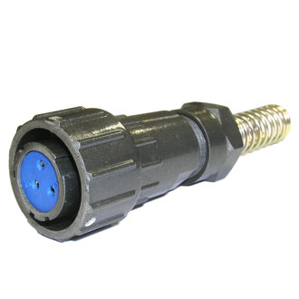 Разъём быстроразъёмный FQ18-3pin TK-8