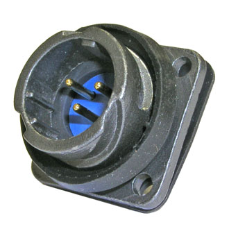 Разъём быстроразъёмный FQ18-3pin ZJ