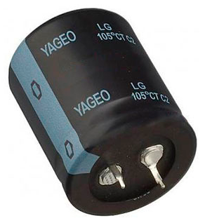 Конденсатор электролитический 470uF 350V 35x40 105C / LG350M0470BPF-3540