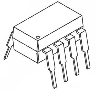 Оптопара HCPL2531VM