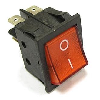 Клавишный переключатель IRS-201-6C ON-OFF