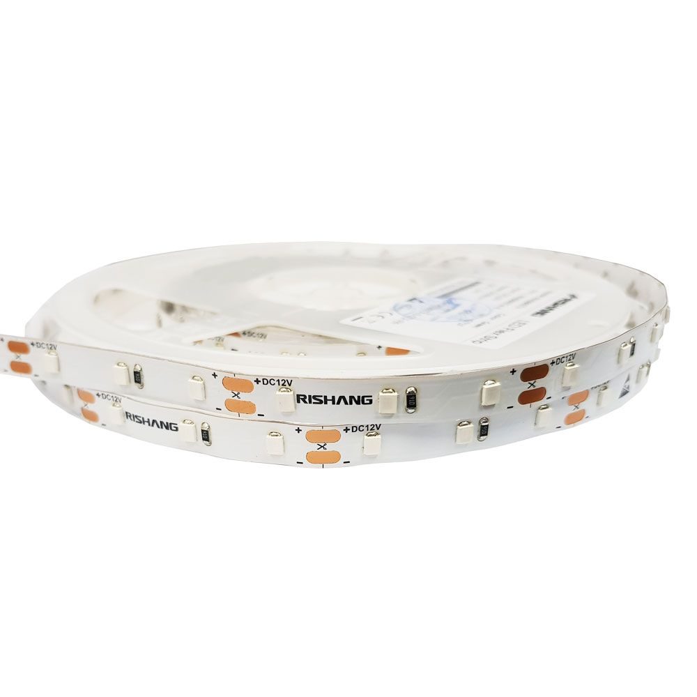 Светодиодная лента RSH-2835NW60-5.5W-8MM-12V-N/A-CRI80