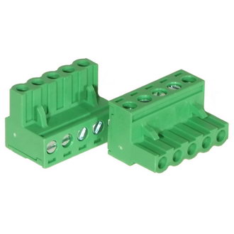 Клеммный блок 2EDGK-5.08-05P-14-00S(H)