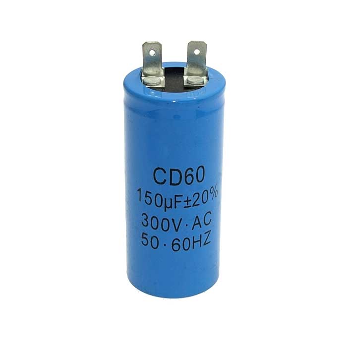 Конденсатор пусковой CD60 150uF 300V