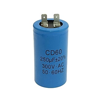 Пусковой конденсатор CD60 250uF 300V