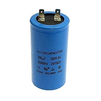 Конденсатор пусковой CD60 500uF 300V