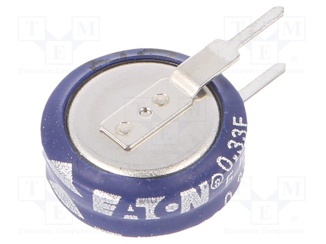 Суперконденсатор 330uF 5.5V -20...+80% / KR-5R5V334-R