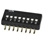 Переключатель DS05-127-2-08BK-SMT-TR