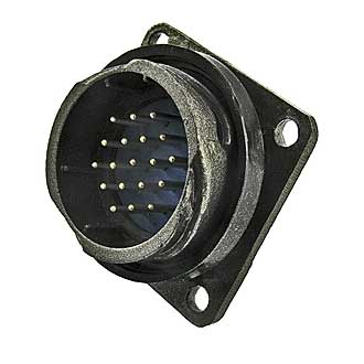 Разъём быстроразъёмный FQ24-19pin ZJ