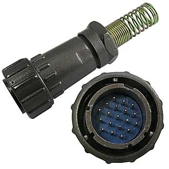 Разъём быстроразъёмный FQ24-19pin TJ-12